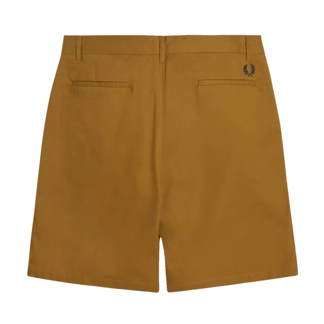 Fred Perry , Clic Twill Shorts ,Brown male, Sizes: