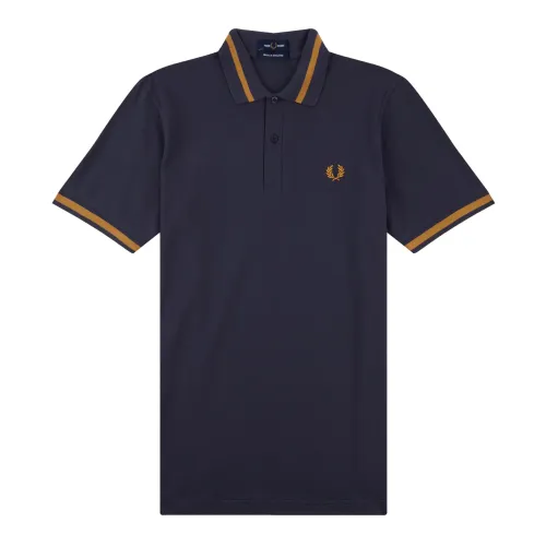 Fred Perry , Column ,Blue male, Sizes: