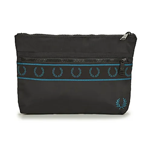 Fred Perry  CONTRAST TAPE SACOCHE BAG  women's Hip bag in Black