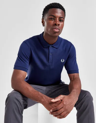 Fred Perry Core Short Sleeve Polo Shirt - Navy - Mens