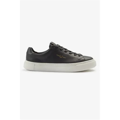 Fred Perry Fred B71 Leather Sn32 - Grey