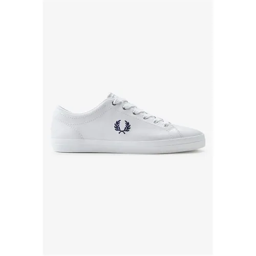 Fred Perry Fred Baseline Trnr Sn42 - White