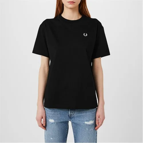 Fred Perry Fred Crew T Ld00 - Black