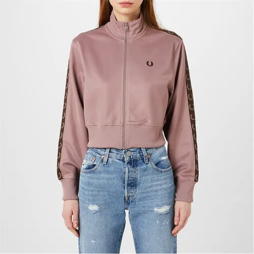 Fred Perry Fred Crop Track Jkt Ld34 - Pink