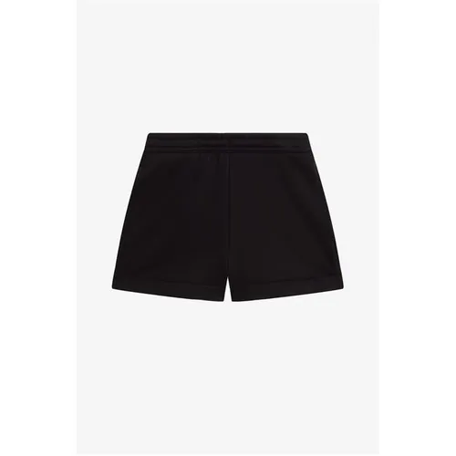 Fred Perry Fred Emb Sweat Short Jn33 - Black