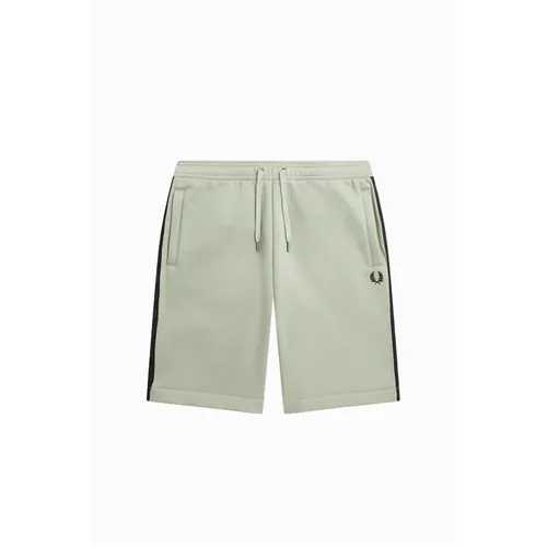 Fred Perry Fred Emb Tape Short Sn33 - Green