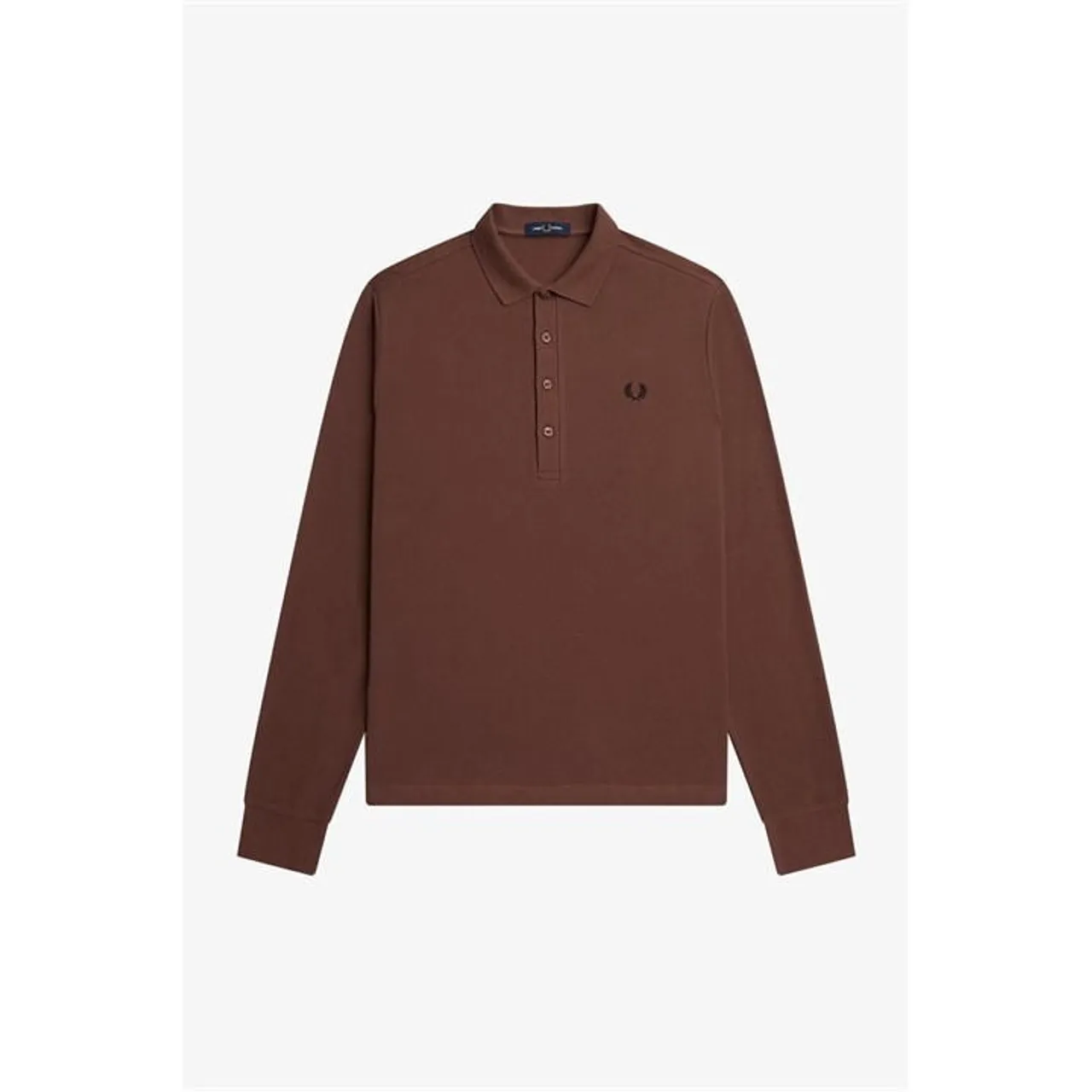 Fred Perry Fred Honeycomb Polo Sn41 - Brown