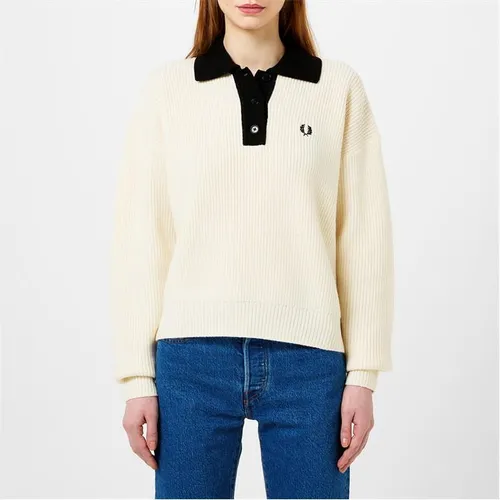 Fred Perry Fred Knit Shirt Ld34 - Cream