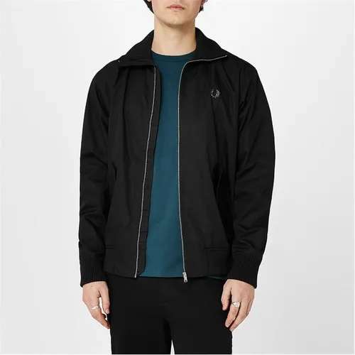 Fred Perry Fred Knitted Bomber Sn41 - Black