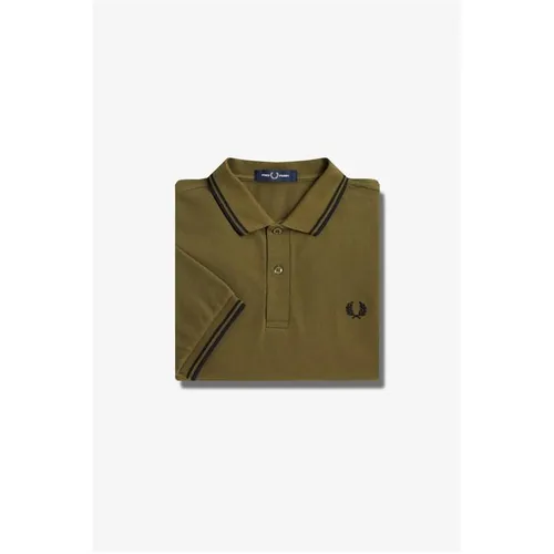 Fred Perry Fred Ombre Shirt - Green