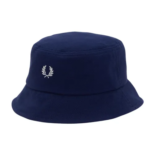 Fred Perry , Fred Perry Hats ,Blue unisex, Sizes:
