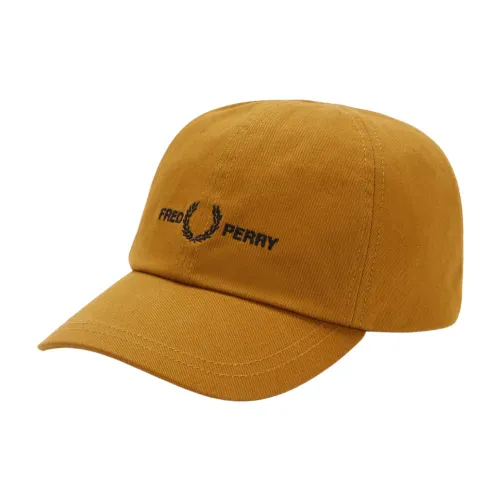 Fred Perry , Fred Perry Hats ,Brown male, Sizes: ONE