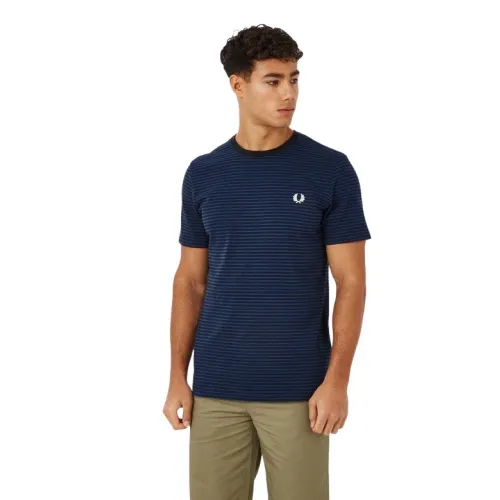 Fred Perry , Fred Perry T-shirts and Polos ,Blue male, Sizes: