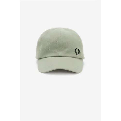 Fred Perry Fred Pique Cap Sn33 - Green