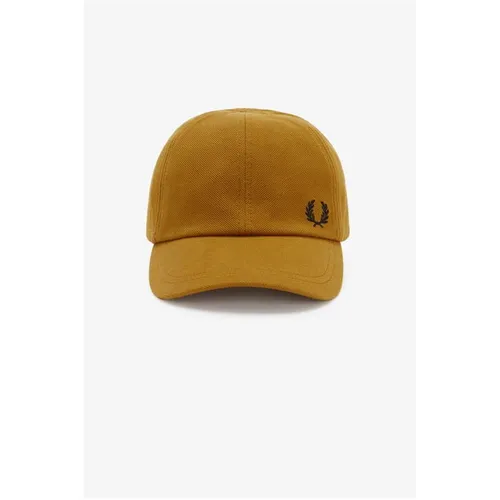 Fred Perry Fred Pique Cap Sn33 - Yellow