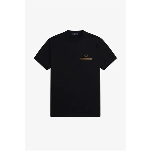 Fred Perry Fred Pocket Tee Sn32 - Black