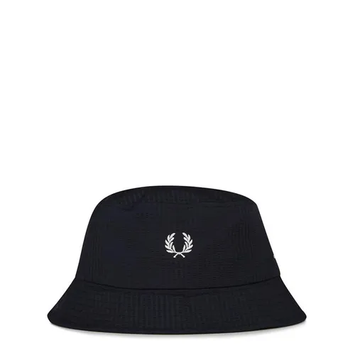 Fred Perry Fred Seersckr Bucket Sn33 - Blue