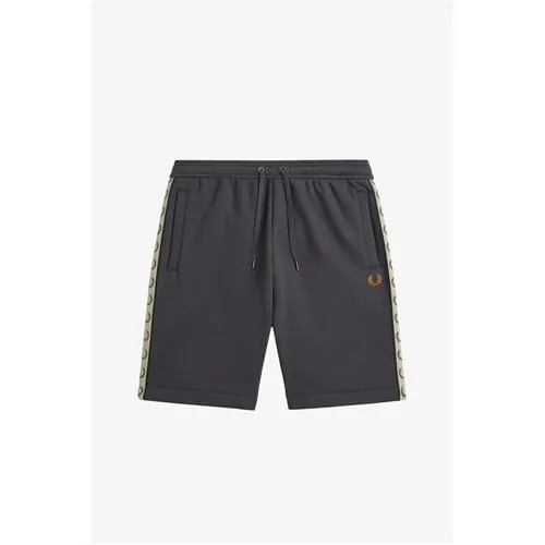 Fred Perry Fred Taped Short Sn42 - Grey