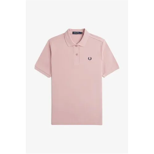 Fred Perry Fred Tipped Polo Ld42 - Pink