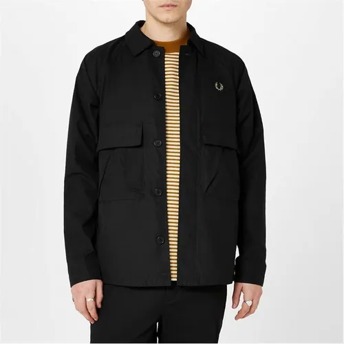 FRED PERRY Fred Utility Overshi Sn34 - Black
