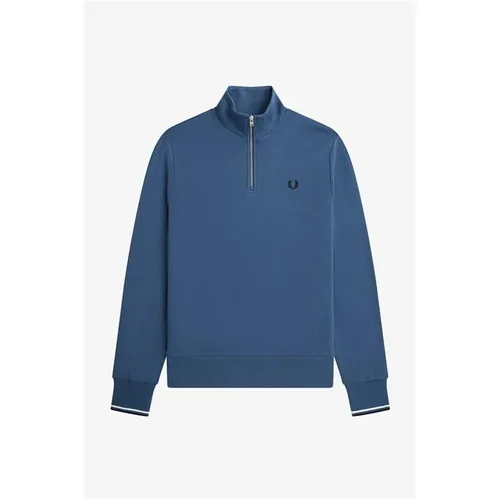 Fred Perry FredPerry Half Zip Top - Blue