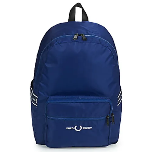 Fred Perry  GRAPHIC TAPE BACKPACK  men's Backpack in Marine