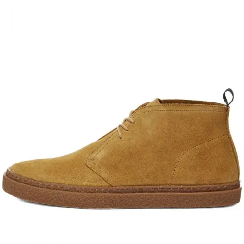 Fred Perry , Hawley Suede Desert Boots ,Brown male, Sizes: