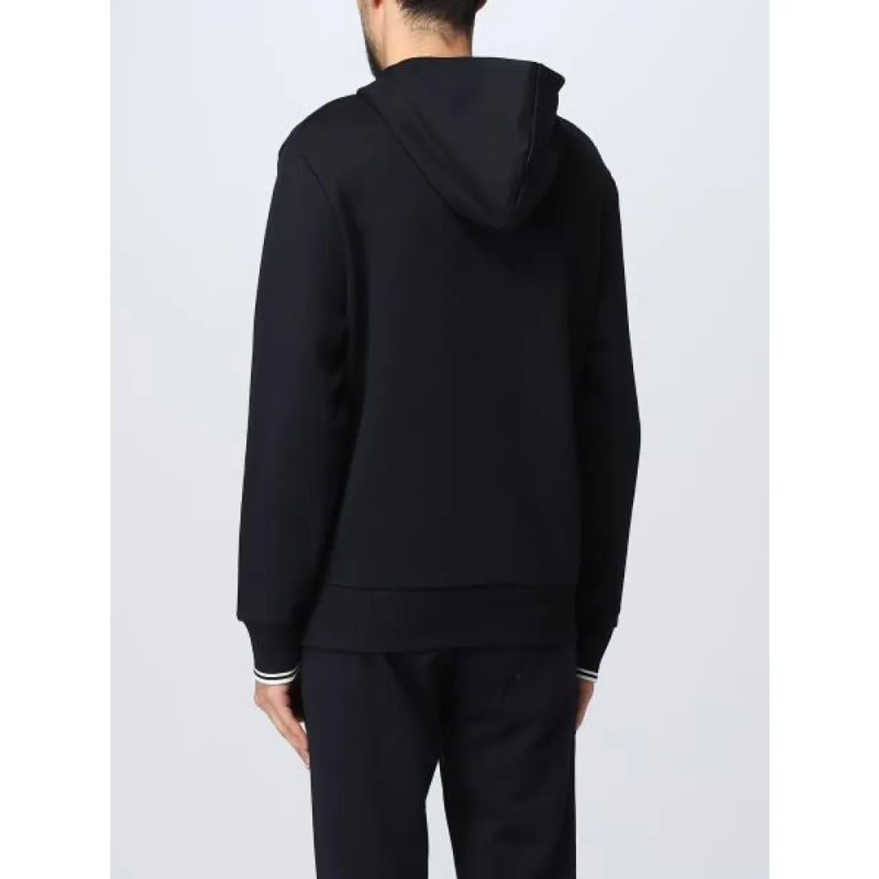 Fred Perry , Hoodies ,Black male, Sizes: