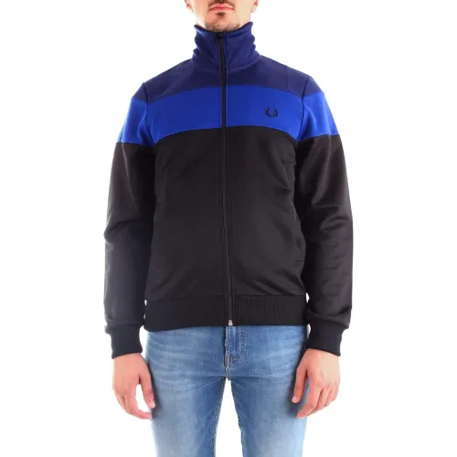 Fred Perry , Hoodies ,Multicolor male, Sizes: