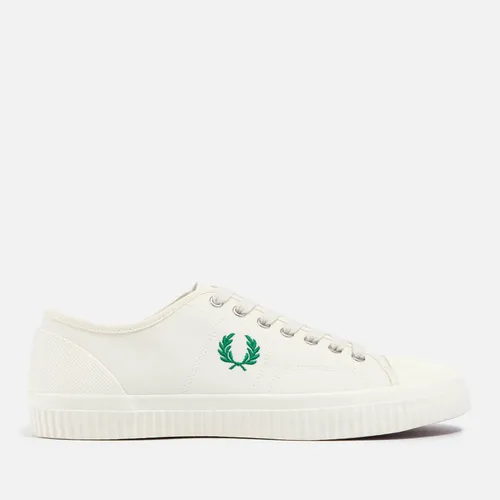 Fred Perry Hughes Canvas Trainers - UK