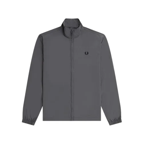 Fred Perry , Lightweight Jacket ,Black male, Sizes: