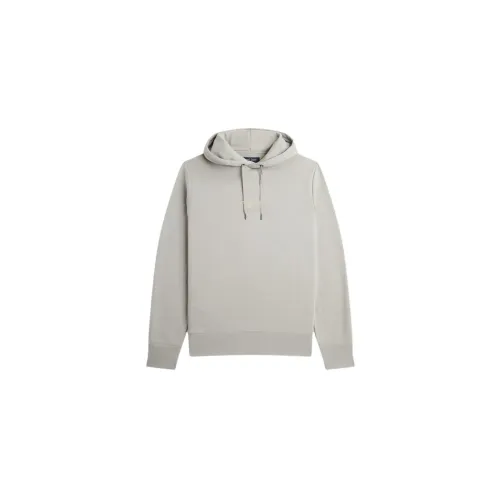 Fred Perry , Logo Hooded Sweatshirt ,White male, Sizes:
