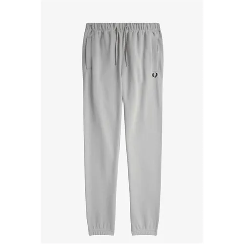 Fred Perry Logo Joggers - Grey