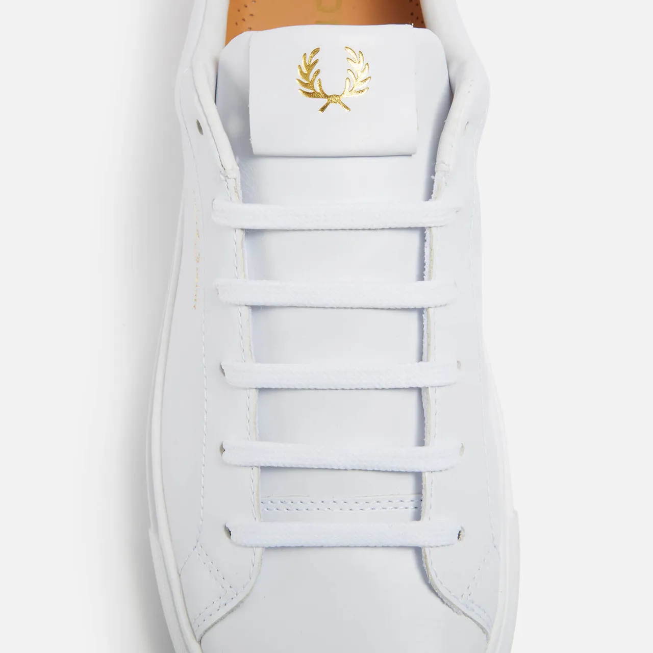 Fred Perry Men's B71 Leather Trainers - UK
