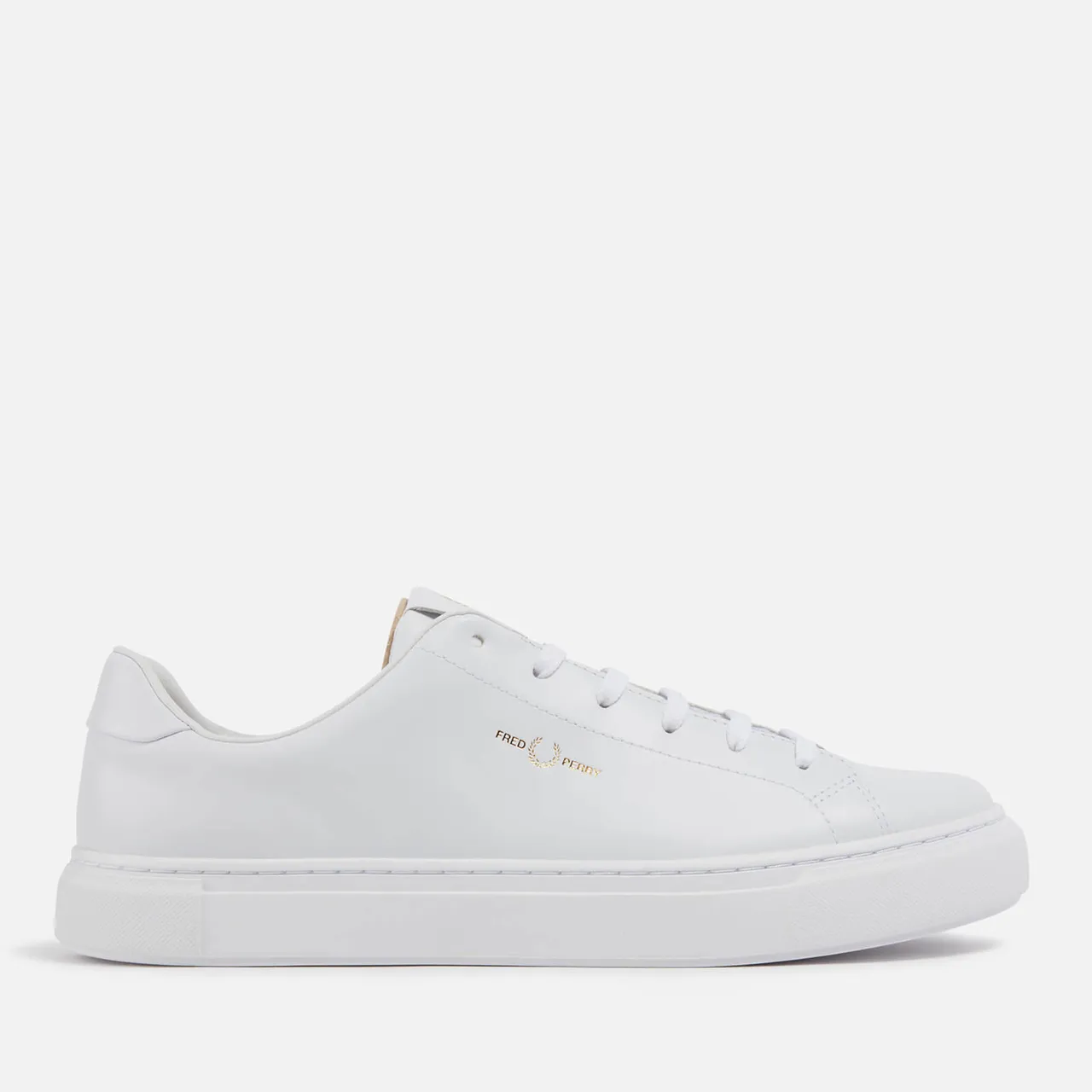 Fred Perry Men's B71 Leather Trainers - UK