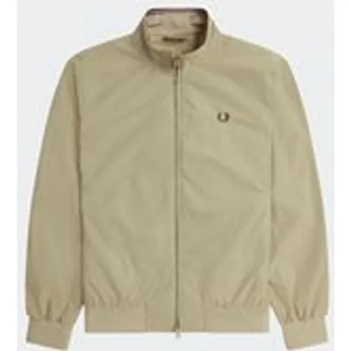 Fred Perry Men's Brentham Jacket in Warm Grey