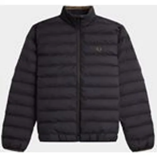 Fred Perry Men's Insulated Jacket in Black