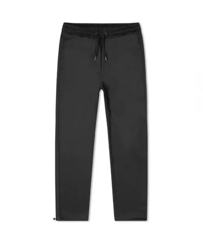 Fred Perry Mens T9507 102 Woven Black Pants