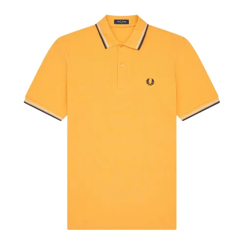 Fred Perry , Pole M12 ,Orange male, Sizes: