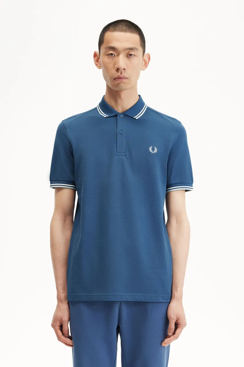 Fred Perry Polo M3600 Mid U91 Blue