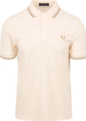 Fred Perry Polo M3600 Off White V17 Beige Off-White