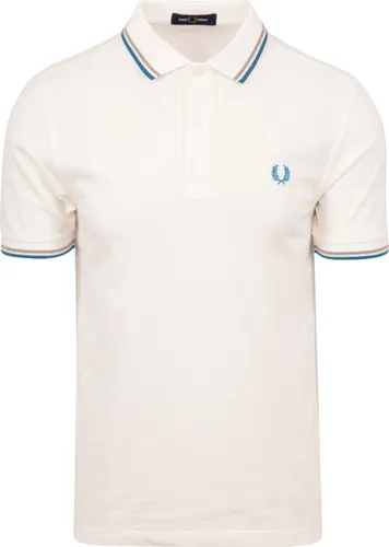 Fred Perry Polo M3600 White V36 Off-White