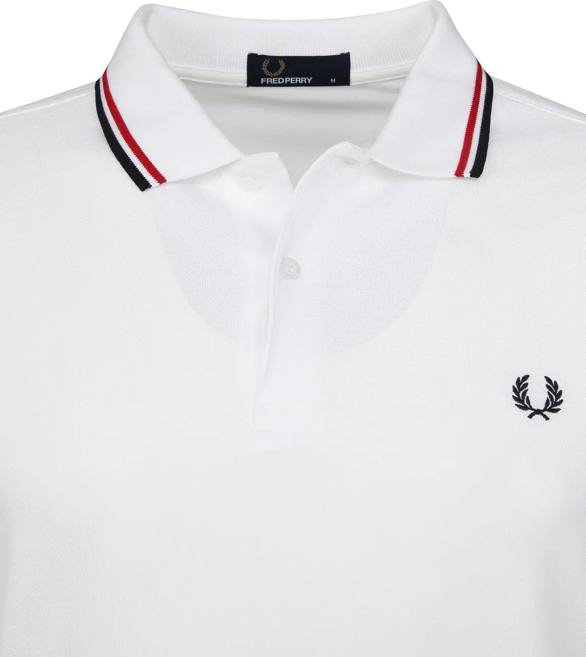 Fred Perry Polo Shirt 748 White