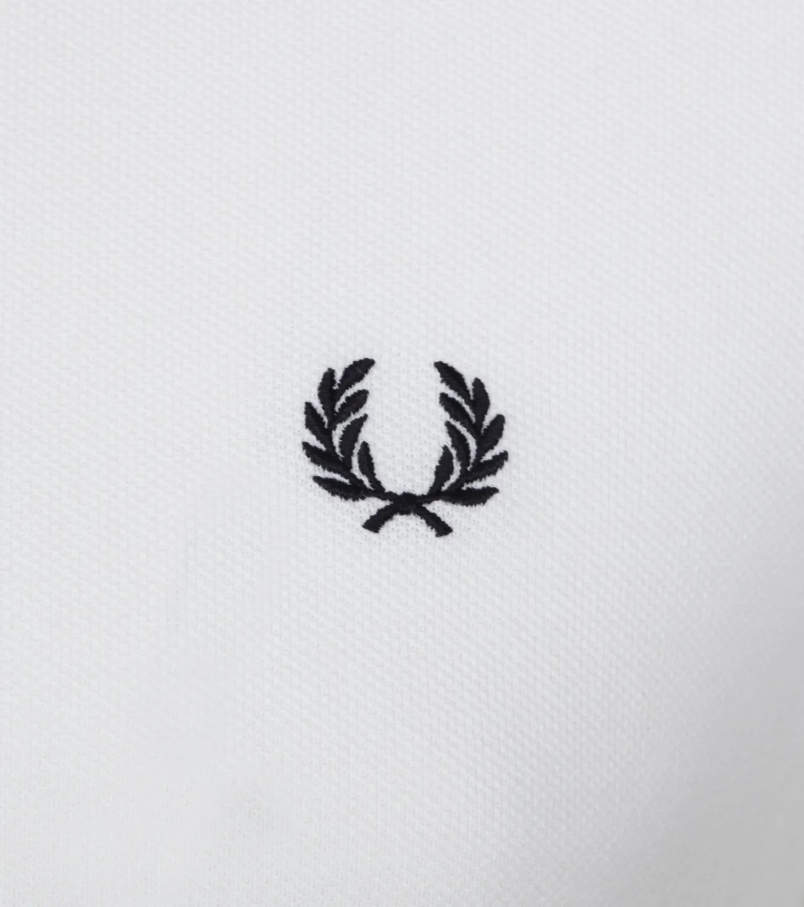 Fred Perry Polo Shirt 748 White