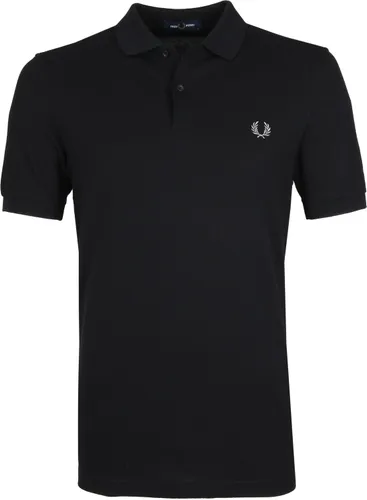 Fred Perry Polo Shirt 906 Black