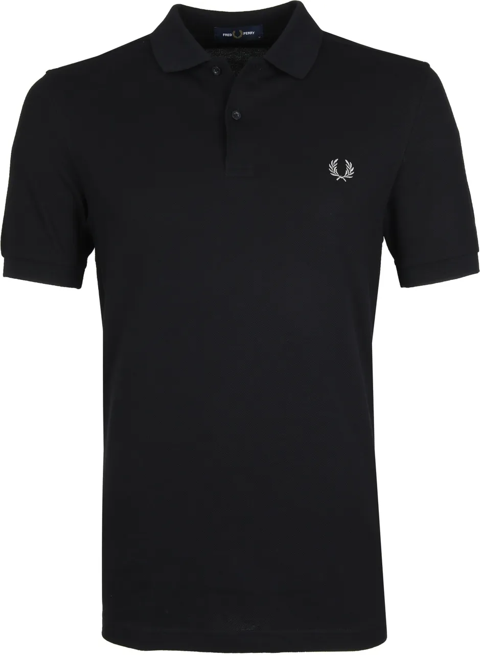 Fred Perry Polo Shirt 906 Black