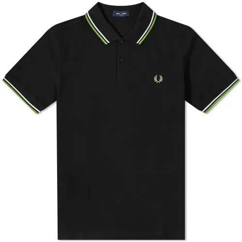 Fred Perry , Polo Shirt ,Black male, Sizes: