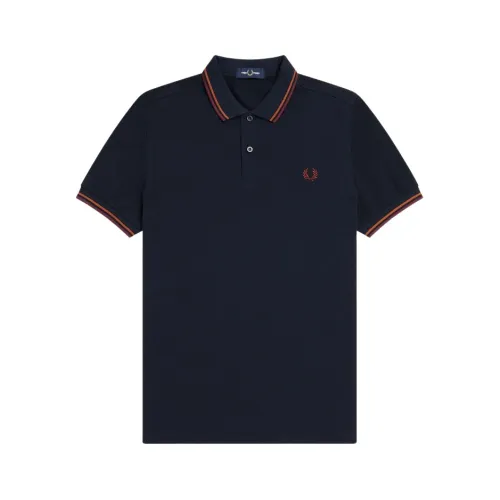 Fred Perry , Polo Shirt ,Blue male, Sizes: