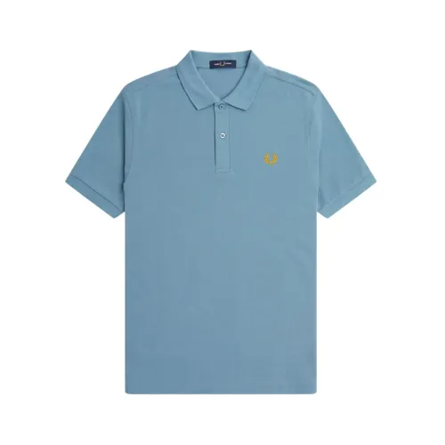 Fred Perry , Polo Shirt ,Blue male, Sizes: