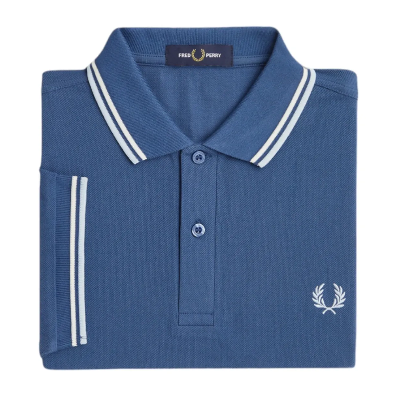 Fred Perry , Polo Shirts ,Blue male, Sizes: